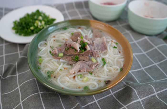龙江原味汤粉王培训